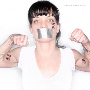 Pauley Perrette, who plays Abby Sciuto on NCIS (Sorry, NCIS fans, if I've now ruined her for you.)